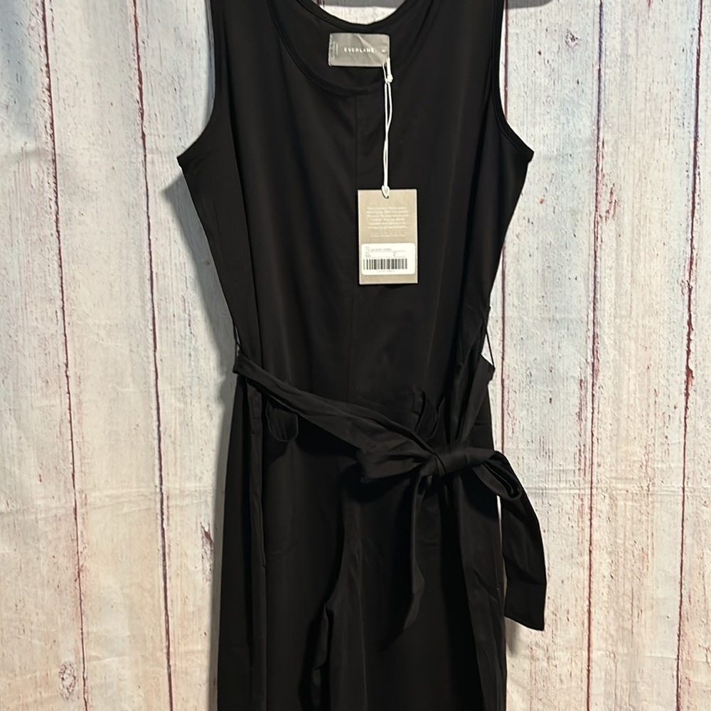 NWT Everlane The Luxe Cotton Jumpsuit - Picture 7 of 16